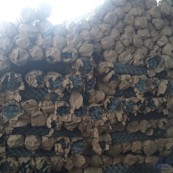 Сетка Рабица 25х25х2 мм в рулоне 1,5х10 м