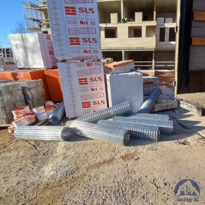 Сетка кладочная 3х100х100 мм (120х1500 мм) купить в Костанае