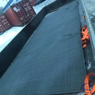 Сетка сложно-рифленая для грохота 60х60х8мм ГОСТ 3306-88