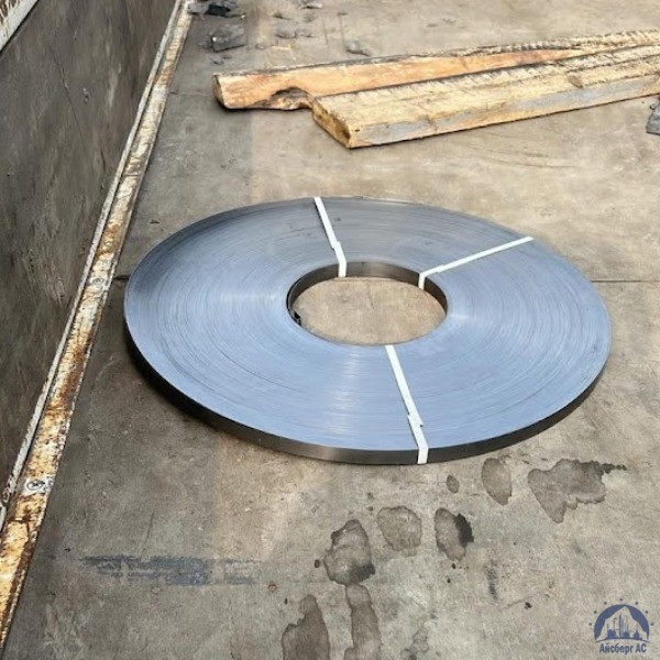 Лента упаковочная оцинкованная 0.5х19 мм стальная ГОСТ 3560-73