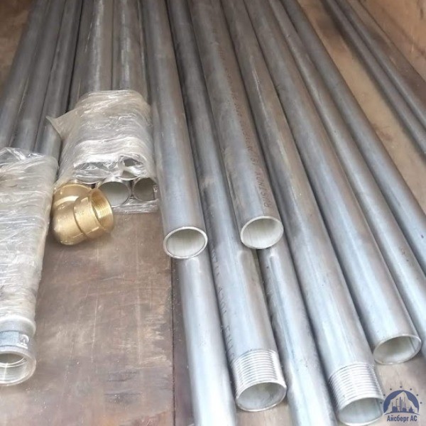 Труба ВГП оцинкованная Ц-Р-100х4 ГОСТ 3262-75