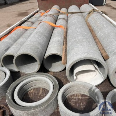 Труба асбестоцементная 400х40 мм ВТ12 ГОСТ 539-80 купить в Костанае