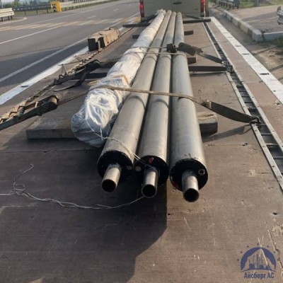 Труба в ППУ изоляции 89х5 мм ст 20 ГОСТ 8732-78 ПЭ 160 без СОДК ГОСТ 30732-2006 купить в Костанае