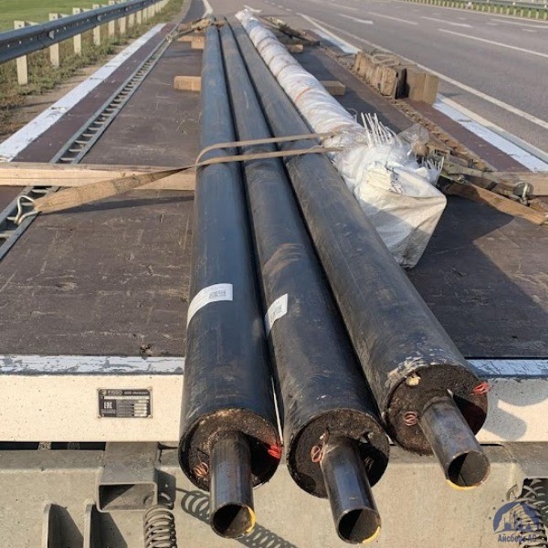 Труба в ППУ изоляции 89х4 мм ст 20 ГОСТ 10704-91 ПЭ 180 без СОДК ГОСТ 30732-2006