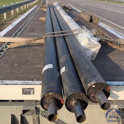 Труба в ППУ изоляции 89х4 мм ст 20 ГОСТ 10704-91 ПЭ 180 без СОДК ГОСТ 30732-2006 купить в Костанае