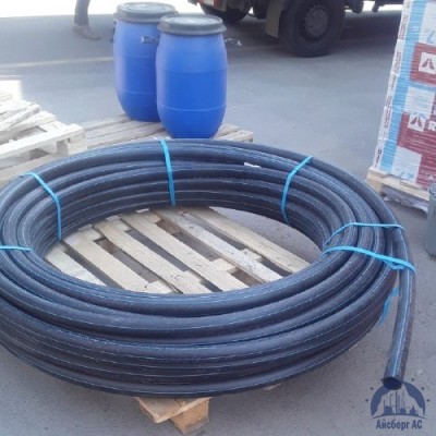 Труба ПЭ 32 SDR 21 - 50х2,4 питьевая ГОСТ 18599-2001 купить в Костанае