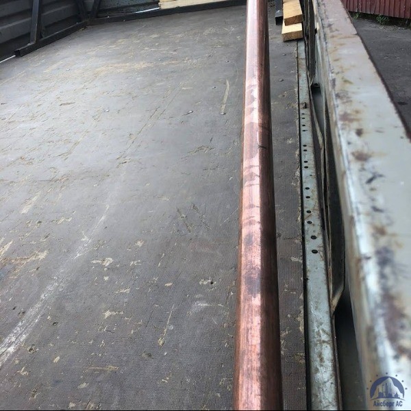 Труба медная 35х1.5 мм М2Т ГОСТ 617-2006