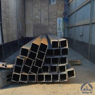 Труба профильная 100х100х4 мм ст 09Г2С купить в Костанае