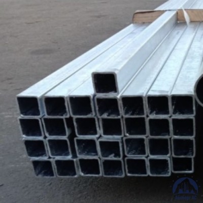 Труба профильная оцинкованная 80х80 мм сталь 10 ГОСТ 30245-2003 купить в Костанае