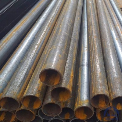 Труба бесшовная 100х10 мм ст. ШХ15 ГОСТ 8732-78 купить в Костанае