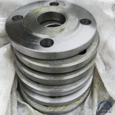 Фланец нержавеющий плоский 22 мм DN 20 Pn 10 AISI 316 купить в Костанае