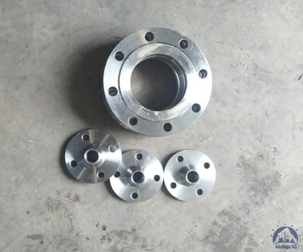 Фланец нержавеющий плоский 22 мм DN 20 Pn 10 AISI 304