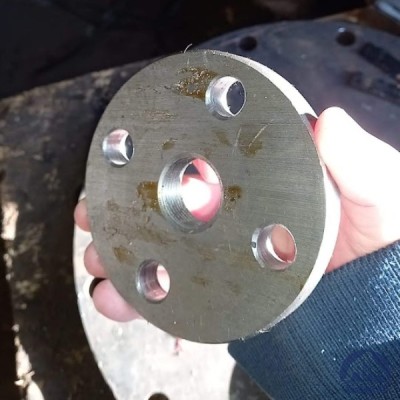 Фланец 10 мм 10Г2 ГОСТ 33259-2015 купить в Костанае