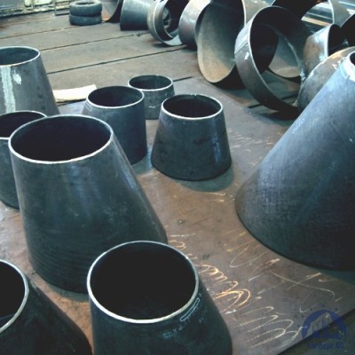 Переход оцинкованный 159x4,5-108x4 мм ГОСТ 17378 купить в Костанае