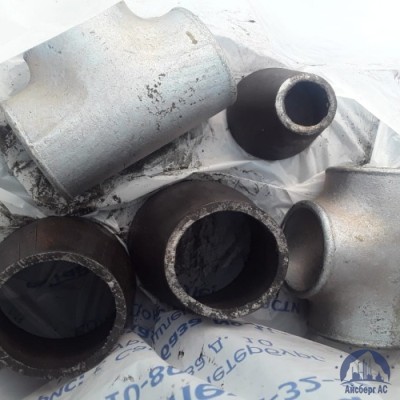 Переход оцинкованный 159x4,5-114x4,5 мм ГОСТ 17378 купить в Костанае