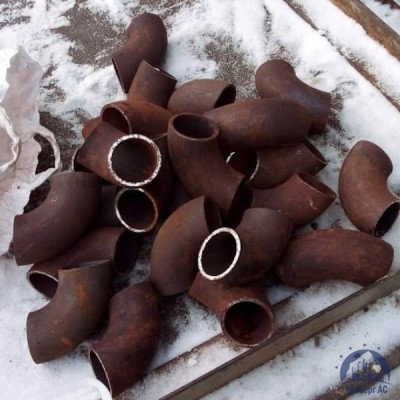 Отвод 90-1-76х4-09Г2С ГОСТ 17375-2001 купить в Костанае