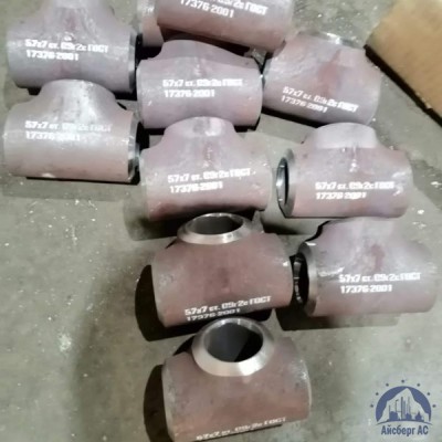 Тройник оцинкованный 40 мм ГОСТ 17376-2001 купить в Костанае