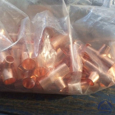 Тройник медный 28 х28 мм купить в Костанае