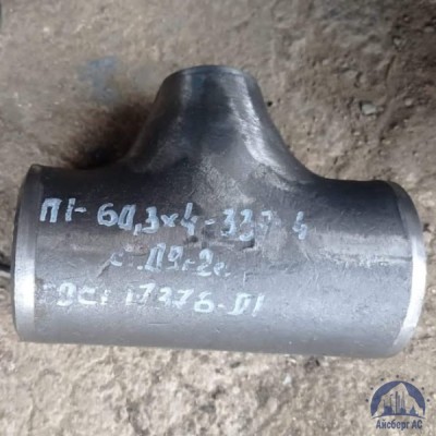 Тройник 60,3х60,3 мм 20 ГОСТ 17376 купить в Костанае