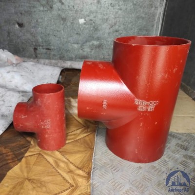 Тройник чугунный 15х15 мм купить в Костанае