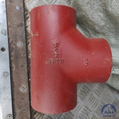 Тройник чугунный 100х100 мм купить в Костанае