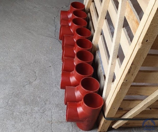 Тройник чугунный SML 90° (027-1888)