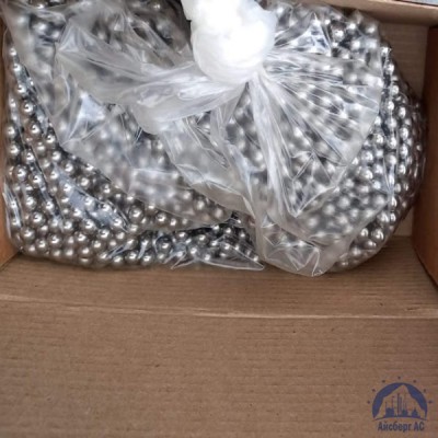 Шарик 90 мм 12х18н10т ГОСТ 3722-2014 купить в Костанае