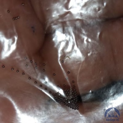 Дробь стальная 0,6 мм WG-40 ТУ 4196-001-78730722-2010 купить в Костанае