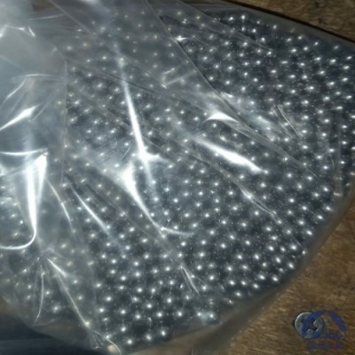 Шарик 88,9 мм 12х18н10т ГОСТ 3722-2014 купить в Костанае