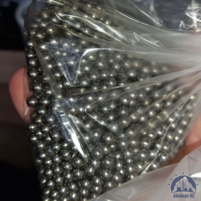 Шарик 85 мм 12х18н10т ГОСТ 3722-2014 купить в Костанае