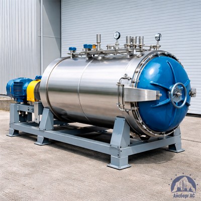 Автоклав ГВ 0,2 м3 горизонтально вращающийся купить в Костанае