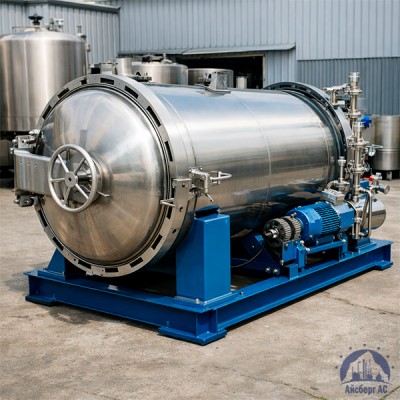 Автоклав ГВ 0,4 м3 горизонтально вращающийся купить в Костанае