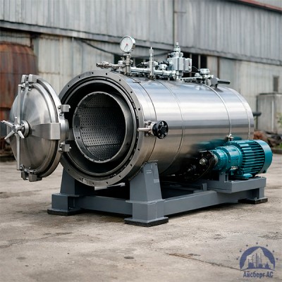 Автоклав ГВ 0,5 м3 горизонтально вращающийся купить в Костанае