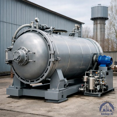 Автоклав ГВ 1,6 м3 горизонтально вращающийся купить в Костанае