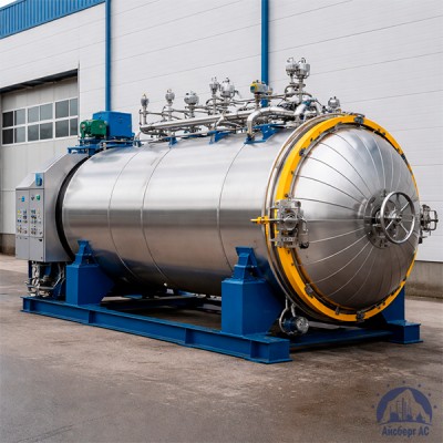 Автоклав ГВ 10 м3 горизонтально вращающийся купить в Костанае