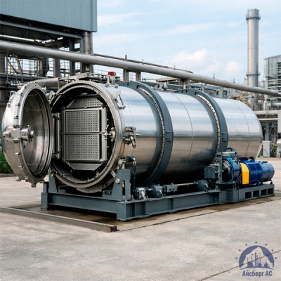 Автоклав ГВ 16 м3 горизонтально вращающийся купить в Костанае