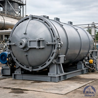 Автоклав ГВ 3,2 м3 горизонтально вращающийся купить в Костанае
