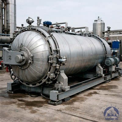 Автоклав ГВ 4 м3 горизонтально вращающийся купить в Костанае