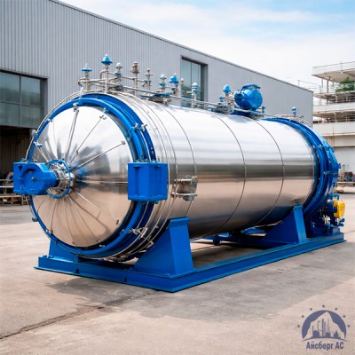 Автоклав ГВ 6,3 м3 горизонтально вращающийся купить в Костанае