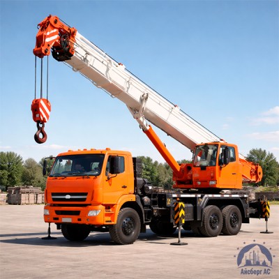 Автокран 25 тонн стрела 31 метр купить в Костанае