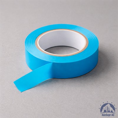 Лента изоляционная ПВХ (Полимерпак) 15 мм голубая купить в Костанае