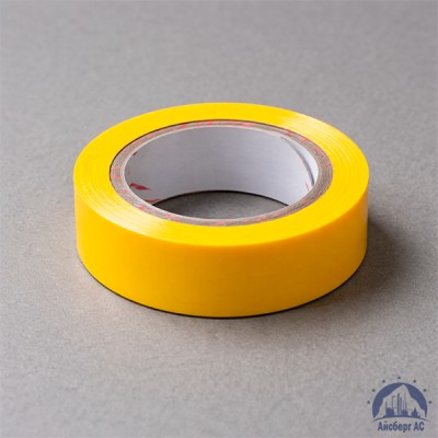 Лента изоляционная ПВХ (Полимерпак) 15 мм желтая купить в Костанае