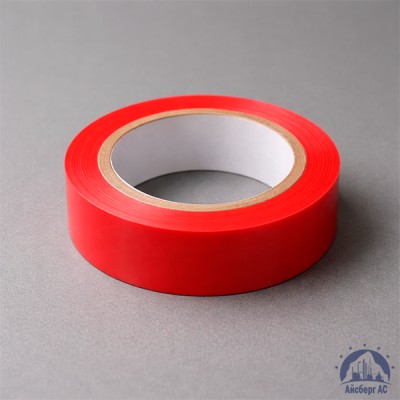 Лента изоляционная ПВХ (Полимерпак) 15 мм красная купить в Костанае