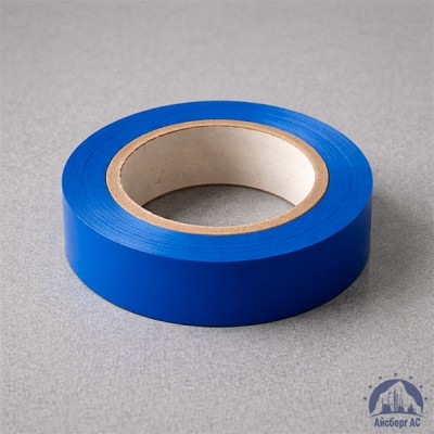 Лента изоляционная ПВХ (Полимерпак) 15 мм синяя купить в Костанае