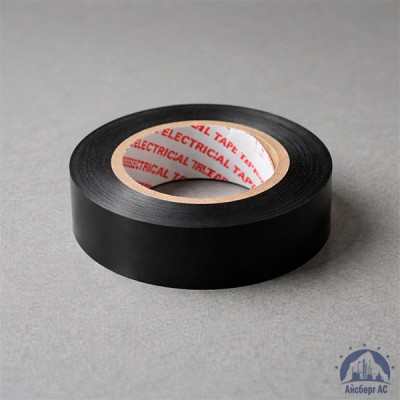 Лента изоляционная ПВХ (Полимерпак) 15 мм черная купить в Костанае