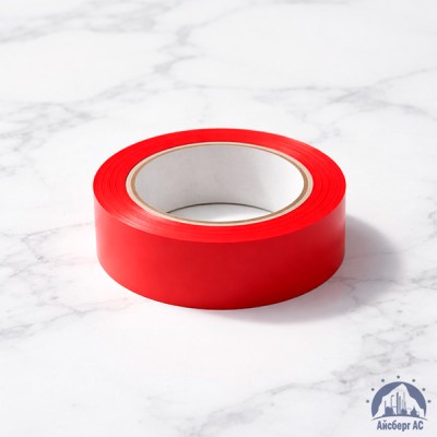 Лента изоляционная ПВХ (Полимерпак) 20 мм красная купить в Костанае