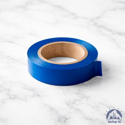 Лента изоляционная ПВХ (Полимерпак) 20 мм синяя купить в Костанае