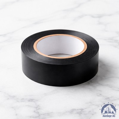 Лента изоляционная ПВХ (Полимерпак) 20 мм черная купить в Костанае