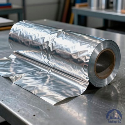 Алюминиевая фольга 0,018х500 мм АД1М ГОСТ 618 купить в Костанае