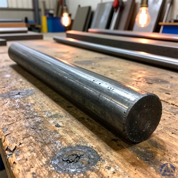 Круг чугунный 120 мм АЧС-2 ГОСТ 1585-85